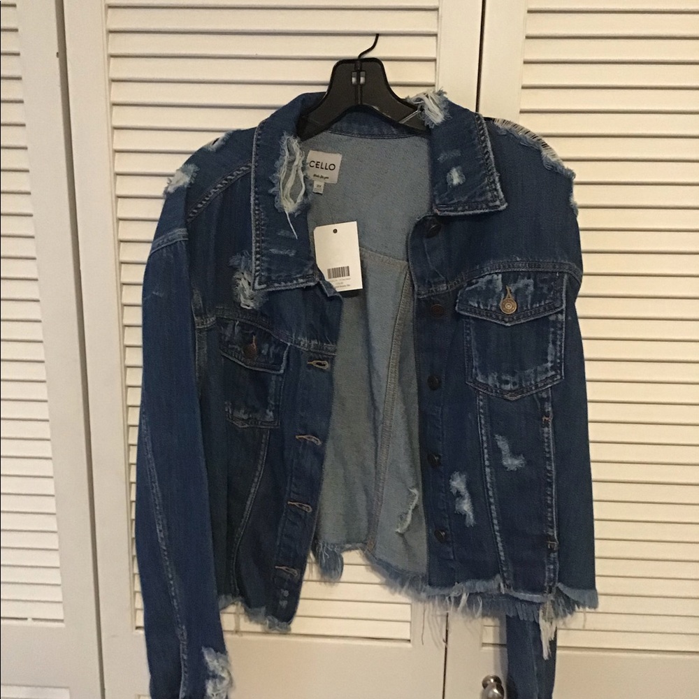 Jean jacket - Picture 3 of 5